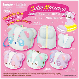 iBloom Harajuku Bear Cutie Macaron Squishy - Bunnifulwishes