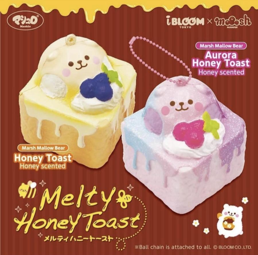 iBloom Marmo Melty Honey Toast Squishy