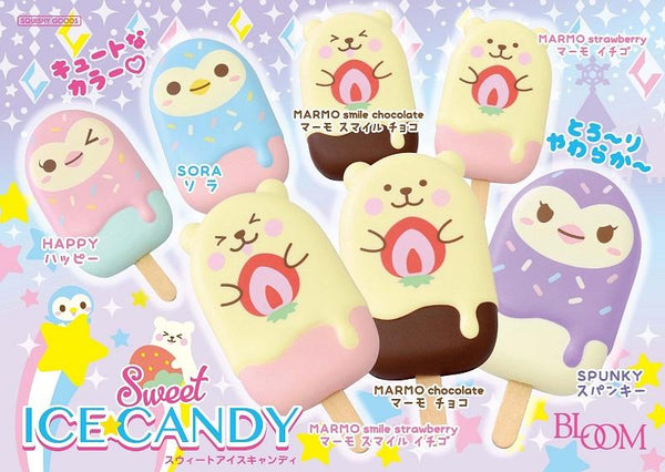 iBloom Marshmallow Bear & Penguin Ice Candy Squishy - Bunnifulwishes