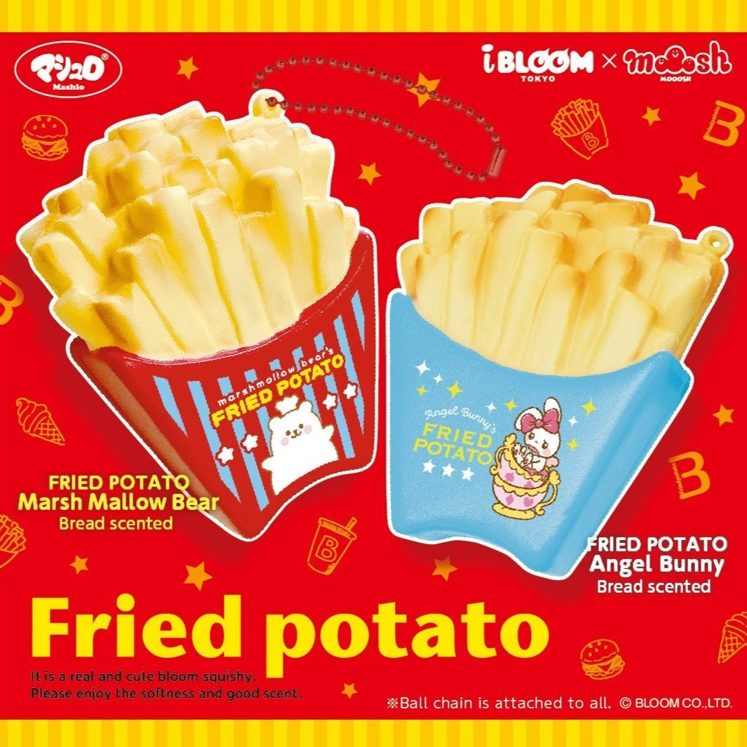 iBloom Fried Potato Fries Squishy