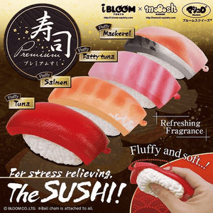 iBloom Premium Sushi Squishy - Bunnifulwishes