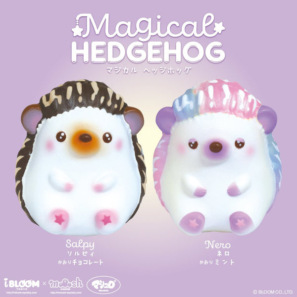 iBloom Magical Hedgehog Squishy