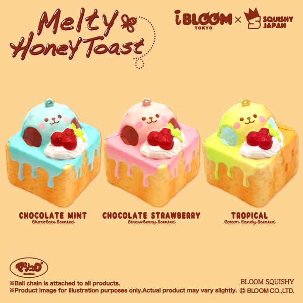 iBloom Marmo Melty Honey Toast Squishy