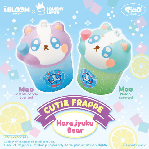 iBloom Cutie Frappe Harajyuku Bear Squishy