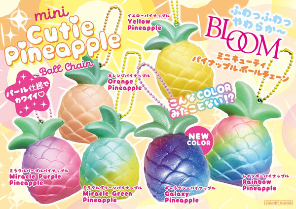Mini iBloom Cutie Pineapple Squishy - Bunnifulwishes