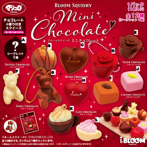 iBloom Mini Sweets Chocolate Squishy