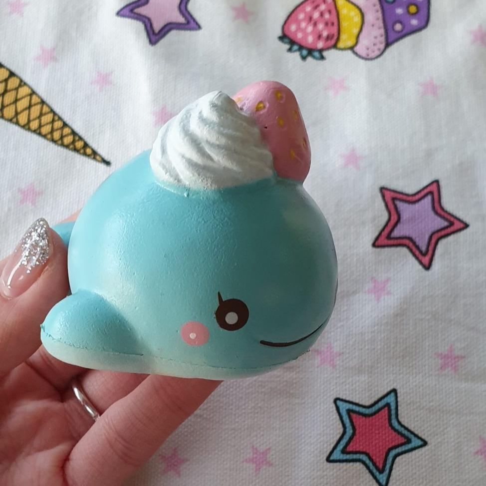 [PRE-ORDER] Animelli Series 2 Whale Squishy by CreamiiCandy - Bunnifulwishes